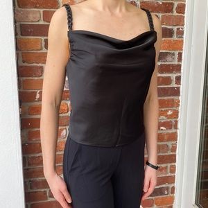 Cami with chain straps